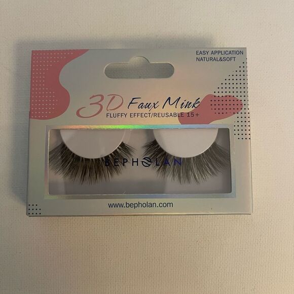3D Faux Mink Eyelashes set of 3 NWT - Picture 6 of 11